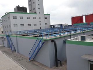 制藥廢水處理設(shè)備工程